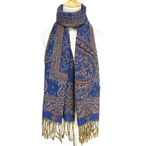 Hot Sale Winter Soft <span class=keywords><strong>Cashmere</strong></span> Schal Long Size Polyester Pashmina Schals Schals - Product Image 2