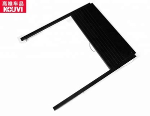 Berceau télécommande à boutons rétractable électrique, couverture de <span class=keywords><strong>tonneau</strong></span> rétractable pour toyota hilux vigo 2015