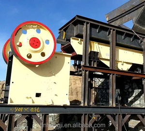 ISO 9001 Große Kapazität Mine Gold Stein Kohle Rock Backenbrecher Geliefert Durch Hongji Marke - Product Image 6