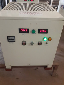 Igbt 12V-1000A kaplama doğrultucu ile geri