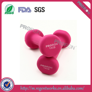 Neopreno al por mayor sumergido mancuernas/recubierto de vinilo mancuerna - Product Image 2