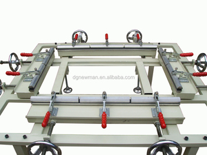Tensora de Pantalla Manual de 90*120cm Fabricada <span class=keywords><strong>en</strong></span> China, para Serigrafía/Tensado de Malla para Marcos de Aluminio - Product Image 3