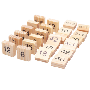 Tavola di Calcolo Matematica Montessori in Legno, Tavola di Moltiplicazione Creativa - Product Image 5