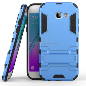 Coque arrière rigide hybride avec béquille pour <span class=keywords><strong>Samsung</strong></span> <span class=keywords><strong>Galaxy</strong></span> <span class=keywords><strong>A5</strong></span> <span class=keywords><strong>2017</strong></span> - Product Image 4