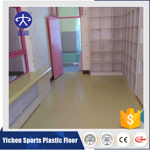Bonne vente uv et transparent couche pvc <span class=keywords><strong>plancher</strong></span> utilisé maternelle/vinyle sol en plastique utilisé à l'intérieur - Product Image 2