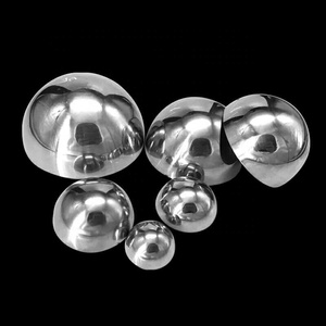 Esfera de Acero Inoxidable Semihueca de 300 mm, 350 mm, 400 mm de Diámetro para Decoración - Product Image 4