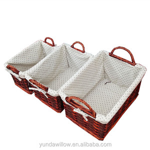 Custom Size Woodchip <strong>Basket</strong> <strong>Weaving</strong> Storage <strong>Basket</strong> - Product Image 6