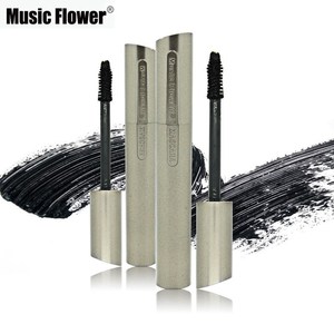 Música flor maquillaje marca waterproof <span class=keywords><strong>mascara</strong></span> 3D negro pestañas maquillaje curling <span class=keywords><strong>mascara</strong></span> volumen <span class=keywords><strong>Express</strong></span> pestañas cosméticos - Product Image 2