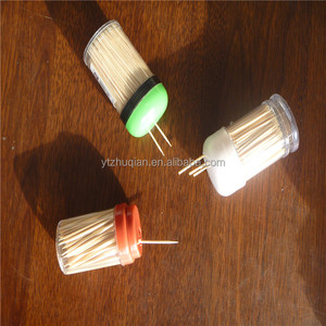 Plastic Bottle Packed Bamboo Dental <strong>Toothpicks</strong> - Product Image 3