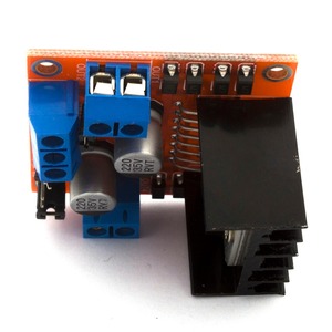 คู่HสะพานซีS Tepperขับมอเตอร์คณะกรรมการควบคุมโมดูล<span class=keywords><strong>L298N</strong></span> - Product Image 5