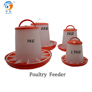 Pollame alimentatore e bevitore di pollo di plastica - Product Image 2
