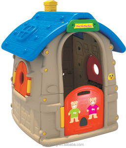 Aire de jeux intérieure pour enfants Garden Playhouse Château pour enfants pour bébé pour arrière-cour ou intérieur - Product Image 3