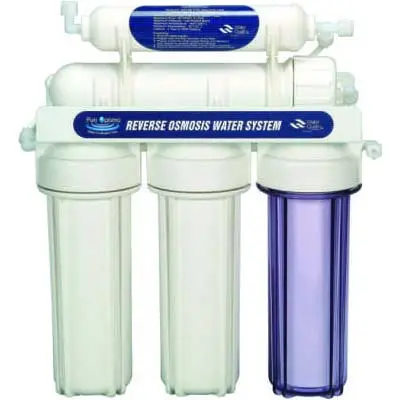 5 stages under sink drinking water filter system RO purifier Taiwan