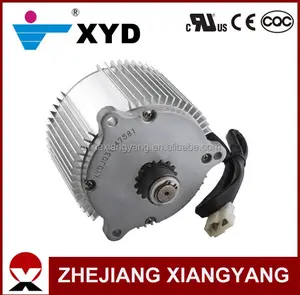 XYD-14 滑板车电机直流刷 36 V 750 W RPM2600 直径 118毫米 CE 批准