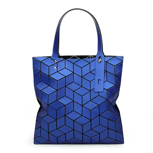 Bolso de mano geométrico lingge para mujer, bandolera tipo sobre, gran oferta