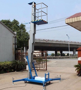 Platform angkat paduan aluminium langit pribadi kecil 6 Meter - Product Image 4