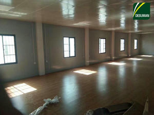 Casa Contenedor Prefabricada <span class=keywords><strong>de</strong></span> Lujo Desuman Guangzhou, <span class=keywords><strong>de</strong></span> <span class=keywords><strong>2</strong></span> <span class=keywords><strong>Pisos</strong></span>, Transpirable, para Uso en Oficinas, Edificios Escolares, <span class=keywords><strong>de</strong></span> Larga Duración - Product Image 5