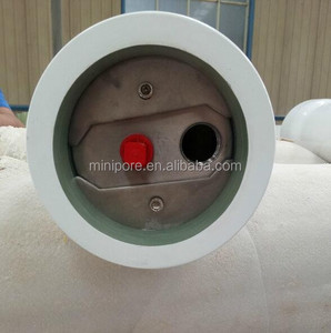 <span class=keywords><strong>PORT</strong></span> d'extrémité de boîtier de membrane 2540 2514 4040 ro 1000PSI pour usine de dessalement d'eau de mer - Product Image 3
