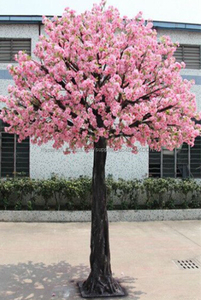 Mejores ventas de árboles artificiales artificial árbol de la flor para la boda al por mayor - Product Image 6