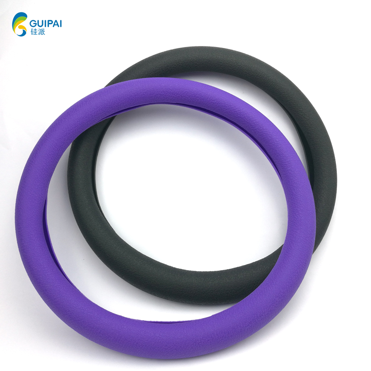 Оптовая продажа, универсальный износостойкий силиконовый чехол на руль автомобиля