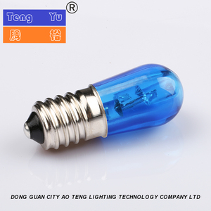 B19 <span class=keywords><strong>E14</strong></span> DC24V <span class=keywords><strong>LED</strong></span> đu đủ nhà thờ màu trang trí bóng đèn - Product Image 4