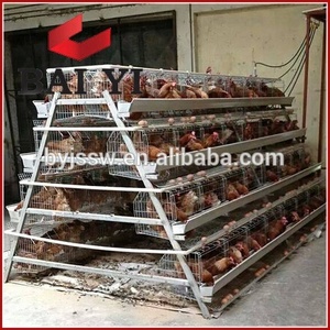 3 Tiers 120 Uccelli Uova di Pollo Pollame Attrezzature Zootecnia Attrezzature - Product Image 4