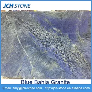 Brazil đánh bóng tấm & tiles Màu Xanh Bahia Granite Azul Bahia