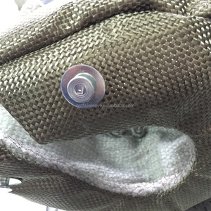 Couverture thermique en titane personnalisée avec logo pour turbocompresseur WRX T4, protection contre la chaleur du wastegate - Product Image 4