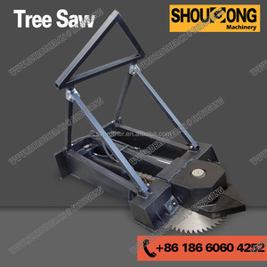 Scie à arbre pour chargeuse compacte, Scie à arbre pour chargeuse sur pneus - Product Image 2