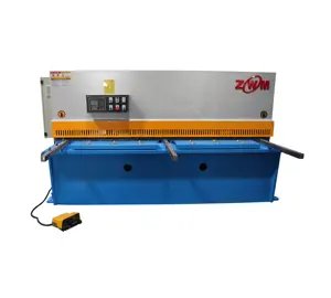 China Factory ce certificate NC E21S Easy Operation QC12y 12x3200 Hydraulic Shearing Machine Price