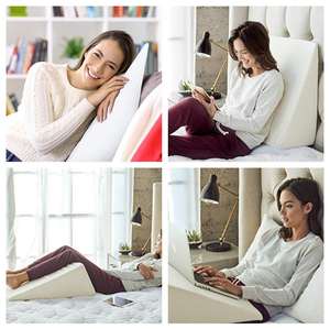 Best Selling 2 Layers Foam Back Rest Remory Foam <strong>Big</strong> <strong>Bed</strong> Wedge <strong>Pillow</strong> <strong>for</strong> Maternity - Product Image 5