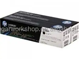 GENUINE H.P (126A)CE310AD Blk Toner kartuşu çift paketi