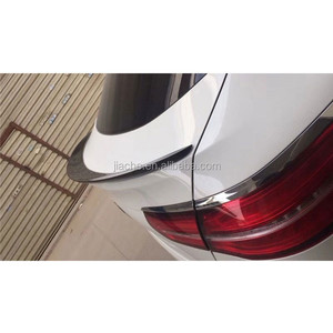 In Fibra di carbonio Spoiler posteriore per <span class=keywords><strong>Mercedes</strong></span> Benz <span class=keywords><strong>GLC</strong></span> Classe e <span class=keywords><strong>Coupé</strong></span> W253 C253 GLC250 GLC300 GLC350 2016-2019 FRP Posteriore tronco Ala - Product Image 4