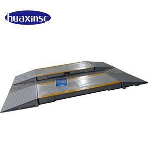 20t Portable Truck Axle Load <strong>Scale</strong> For Truck <strong>Weighing</strong> - Product Image 1