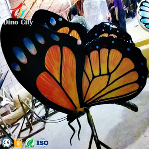 グラスファイバー製 巨大昆虫 蝶の像 - Product Image 5