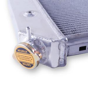 <strong>Car</strong> Racing Radiator For Chevy <strong>Nova</strong> PRO 1968-1974/Small Block 1972-1979/Buick Pontiac Racing Aluminum Radiator - Product Image 4