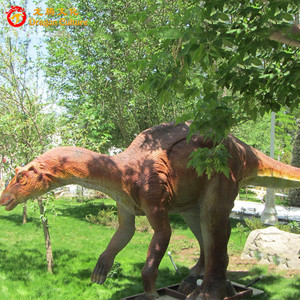 Al por mayor <span class=keywords><strong>deinonychus</strong></span> comer parasaurolophus tamaño natural animatronic dinosaurio <span class=keywords><strong>deinonychus</strong></span> modelo - Product Image 6