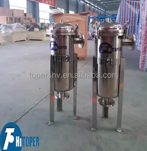Stainless steel filter, fat separator of poultry processing equipment