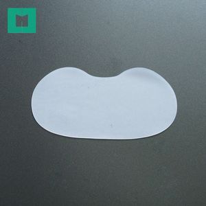 Convenient BPA-Free Reusable Silicone Neck Anti-Wrinkle <b>Nursing</b> <b>Pad</b> with New Design for Wrinkle Part - Product Image 4