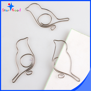 Ornement <span class=keywords><strong>de</strong></span> noël Oiseau En Forme <span class=keywords><strong>de</strong></span> Trombones Fournitures <span class=keywords><strong>de</strong></span> <span class=keywords><strong>Bureau</strong></span> - Product Image 5