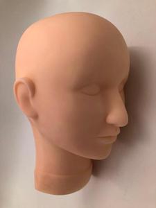 <span class=keywords><strong>Cabeza</strong></span> de Maniquí Profesional para Maquillaje Permanente, Micropigmentación Capilar, <span class=keywords><strong>Cabeza</strong></span> de Práctica de Maquillaje - Product Image 3