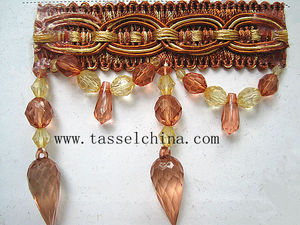 Rìa Đính Cườm Hình Giọt Nước Bán Chạy 2013 Cho Rèm Cửa - Product Image 3