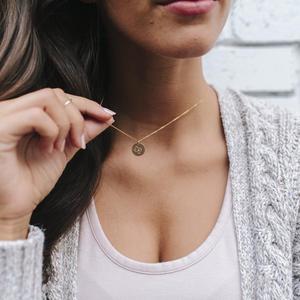 Collar de acero inoxidable con forma de océano, para mujer, surfista - Product Image 6