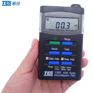 TES-1390 EMFテスター電磁界テスターEMF放射レベルテスター