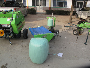 Agricultural Machinery Mini Silage Round <strong>Bale</strong> <strong>Wrapper</strong> for Sale - Product Image 3