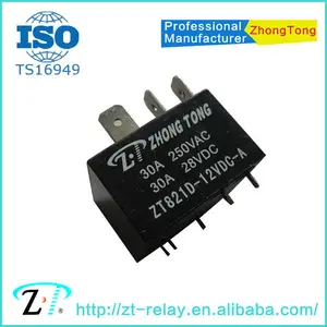 ZT801 T73 general relay 15A (OEM/ODM) 30A 240vac power 20A small size automobile relay