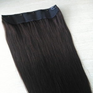 Fabbrica del commercio all'ingrosso di alta qualità di grado 8a <span class=keywords><strong>clip</strong></span> nelle estensioni dei capelli il singolo 1 pezzo trama dei capelli con 5 <span class=keywords><strong>clip</strong></span> dei capelli umani di trama - Product Image 1