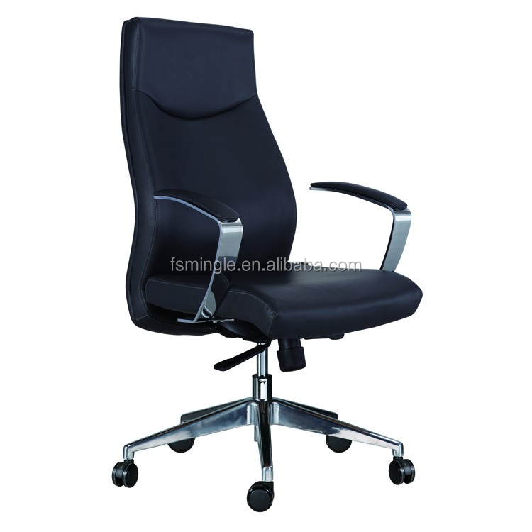 High back ergonomic 360 swivel office computer chair with headrest adjustable