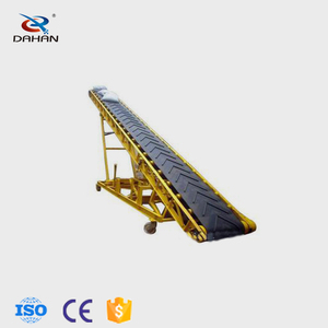 <span class=keywords><strong>China</strong></span> mobile geneigte industrielle angetriebene Band förderer für gebrauchte Reifen recycling industrie - Product Image 5