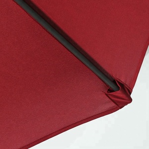 Venta al por mayor del mercado de sombra de sol fiesta piscina grande al aire libre en voladizo patio colgando paraguas <span class=keywords><strong>sombrilla</strong></span> de jardín - Product Image 6